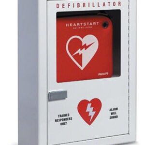 Philips AED Wall Cabinet, Surface Mount