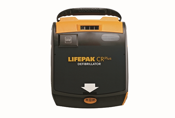 LIFEPAK® CR Plus Semi-Automatic AED Package