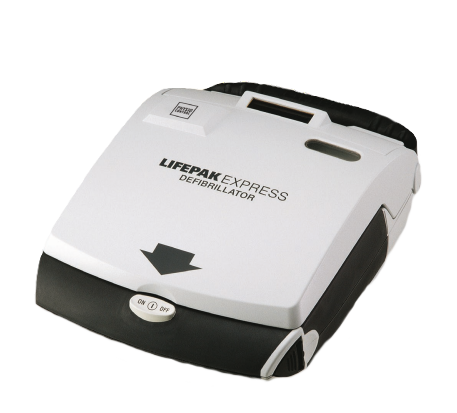 LIFEPAK® EXPRESS Semi-Automatic AED Package