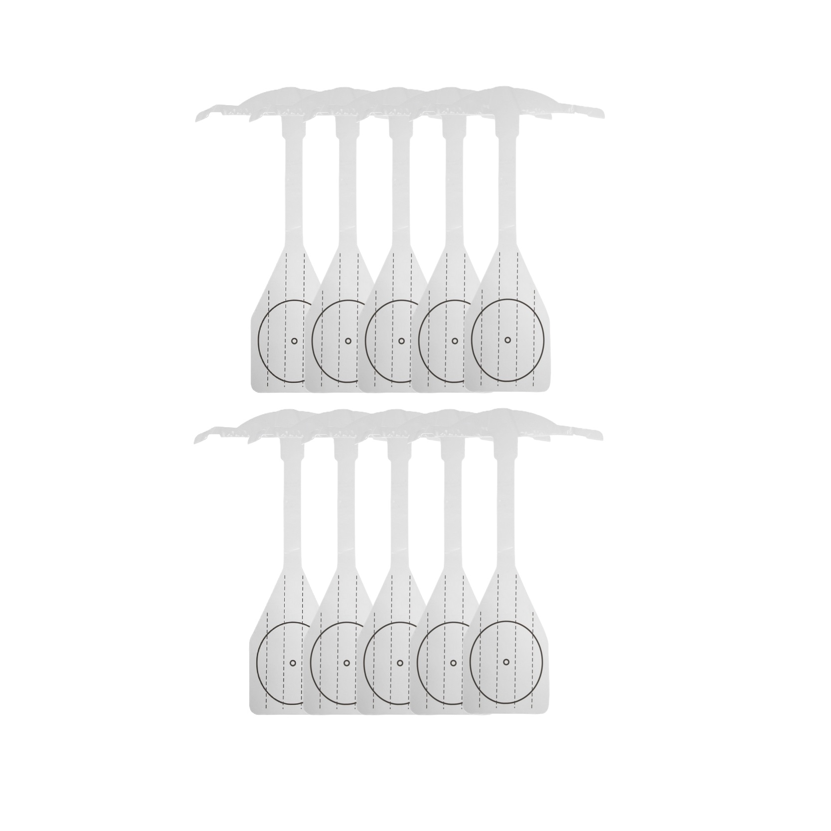 PRESTAN® Professional Adult Face-Shield / Lung-Bags (10Pk) - Image 2