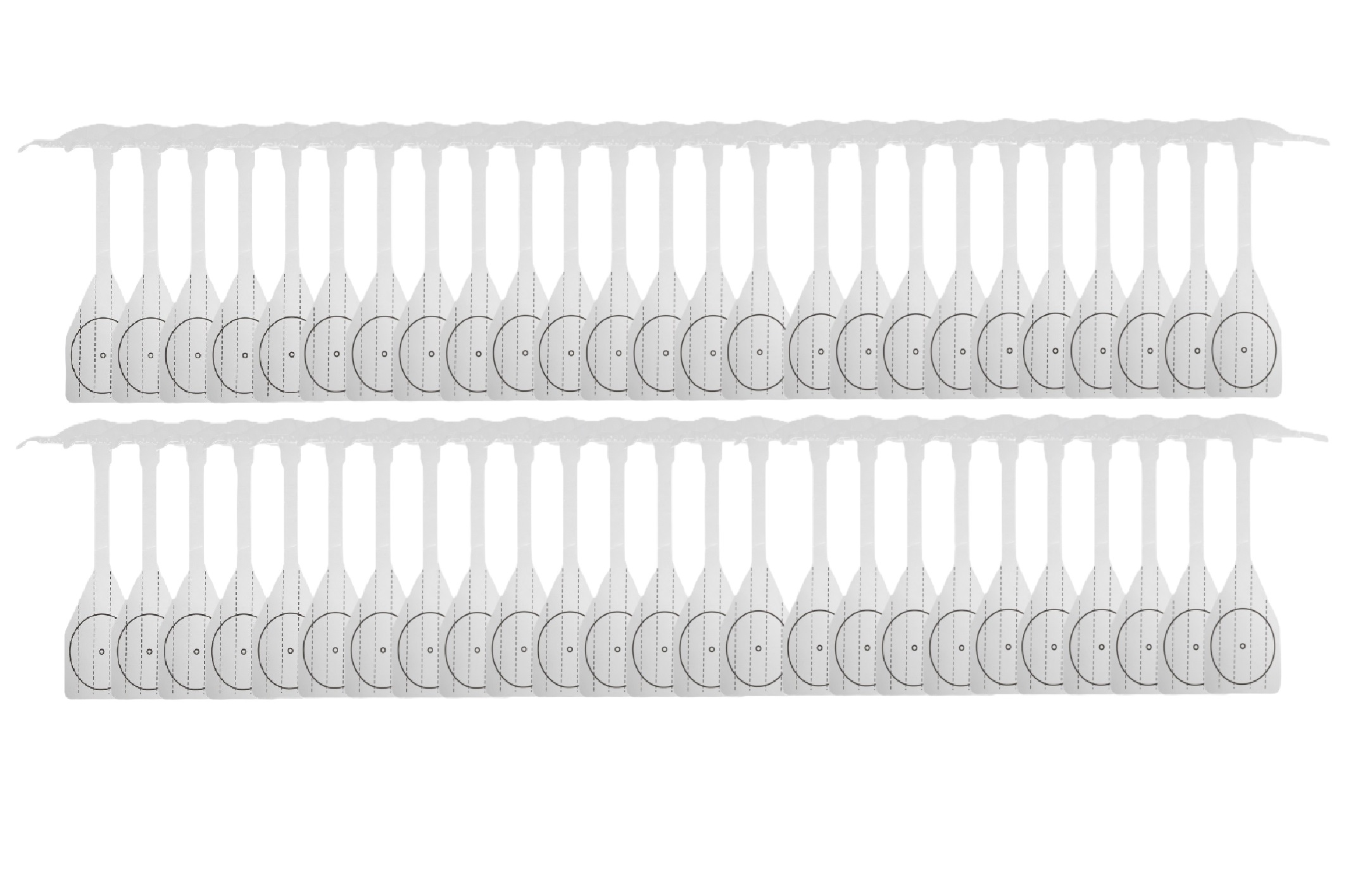 PRESTAN® Professional Adult Face-Shield / Lung-Bags, 50-Pack - Image 2