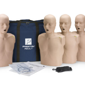 PRESTAN® Professional Adult Manikins with CPR Feeback (Medium Skin) (4pk)