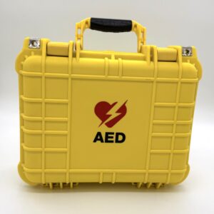 First Voice® Yellow Rugged Carry Case for Heartsine AEDs