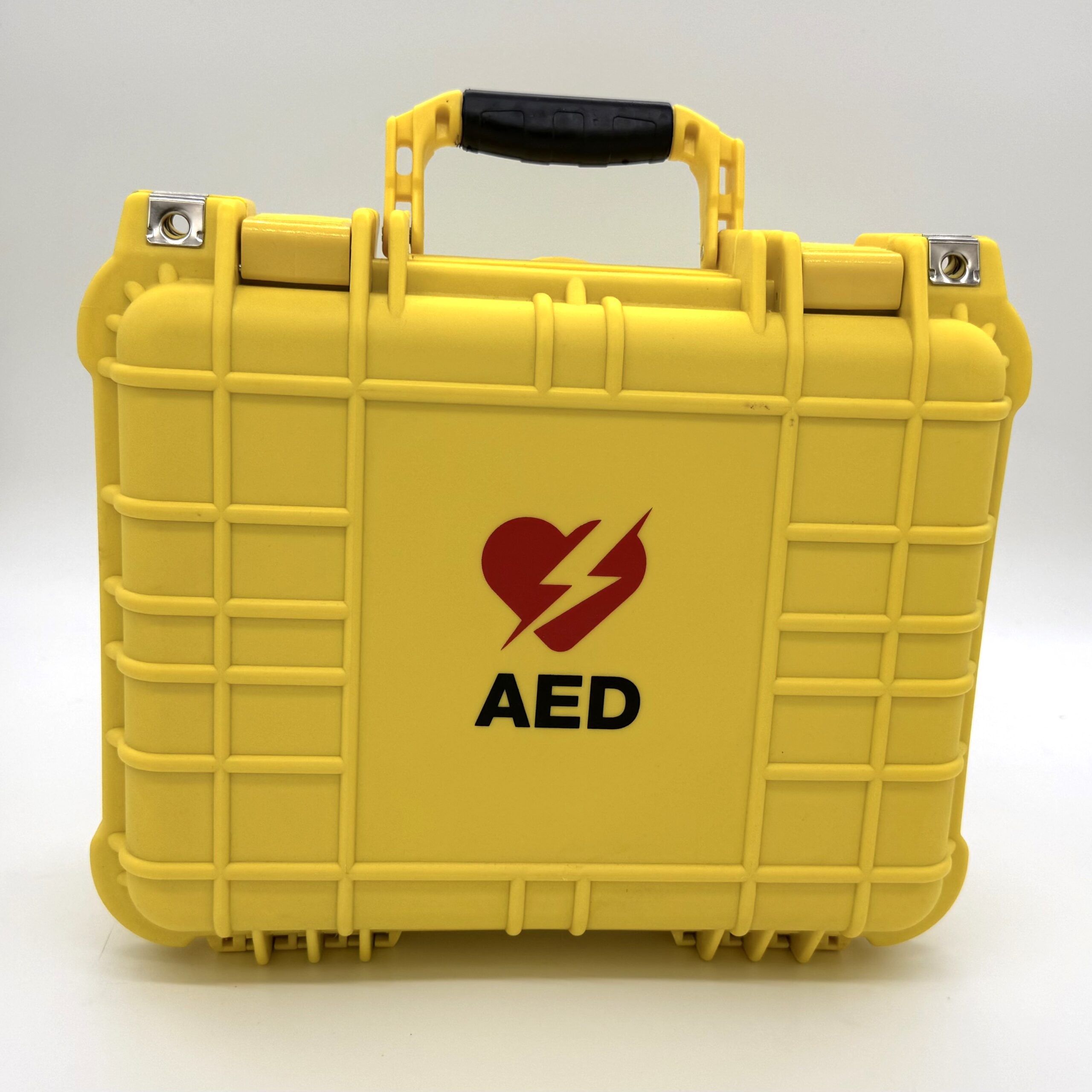 First Voice® Yellow Rugged Carry Case for Heartsine AEDs
