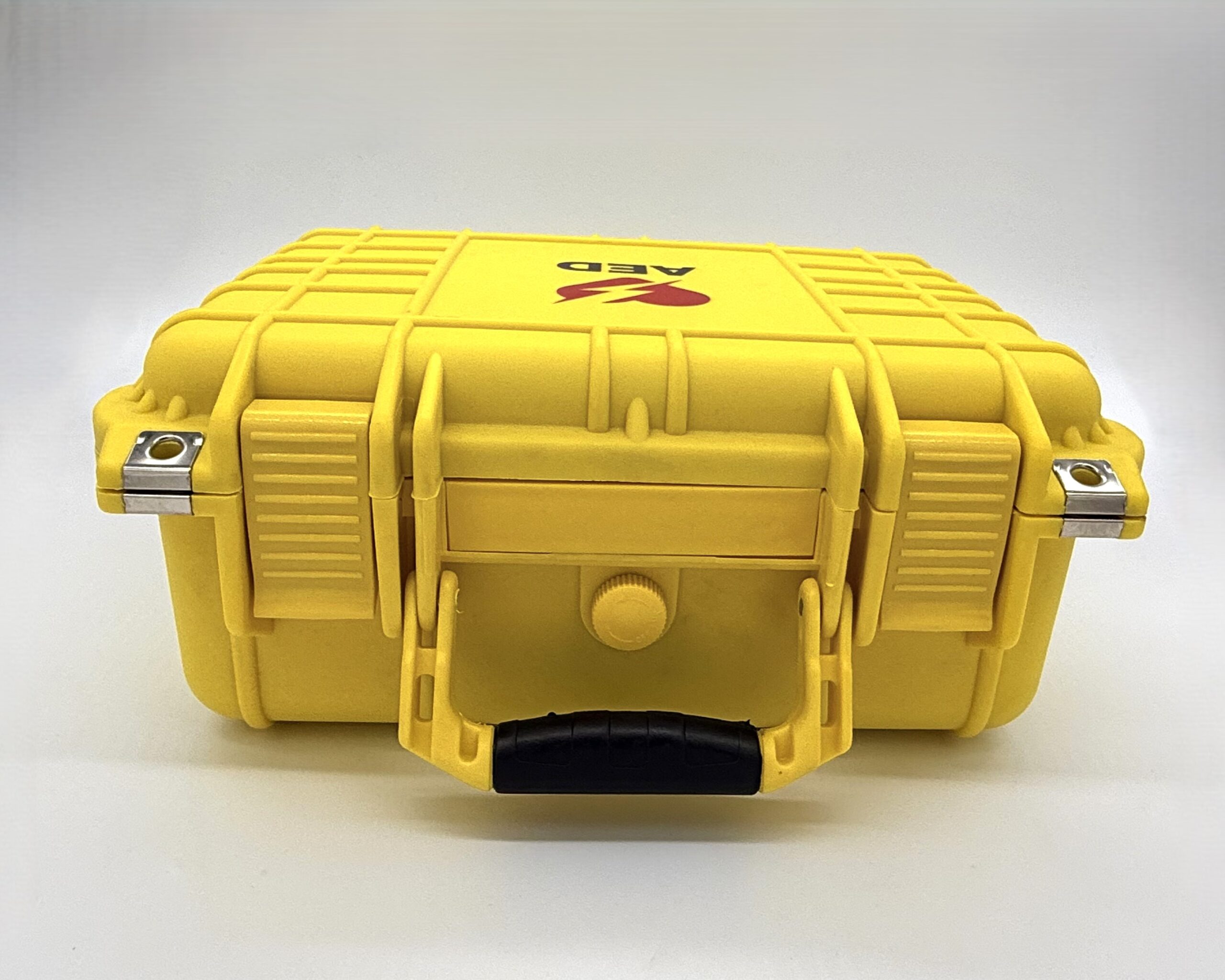 First Voice® Yellow Rugged Carry Case for Heartsine AEDs - Image 2
