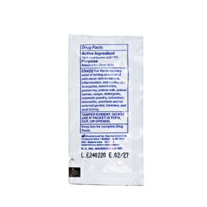 First Voice® Hydrocortisone Cream 1% - 0.9 g Foil Packet (Box of 100)