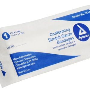 First Voice® Sterile Stretch Gauze Bandage Roll, 4"