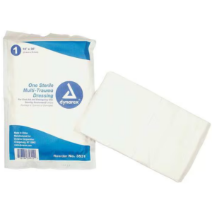 First Voice® Multi-Trauma Dressing, 10" x 30" (1 Pk)