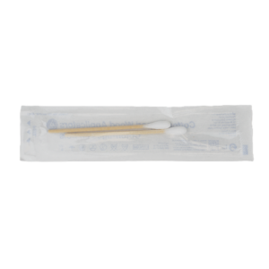 First Voice® Sterile Cotton Tipped Applicator Swabs,  3" (10/100/2s/Cs)
