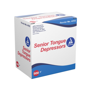 First Voice® Tongue Depressor, 6" (500 Pack)
