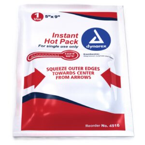 First Voice® Instant Hot Pack, 5" x 9" (18 Pk)