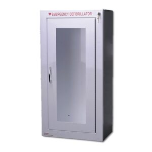 First Voice® Large Surface Mounted Metal Cabinet with Alarm