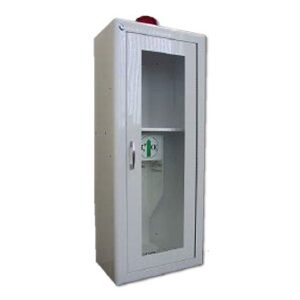 First Voice® Large Surface Mounted Metal Cabinet with Alarm/Strobe