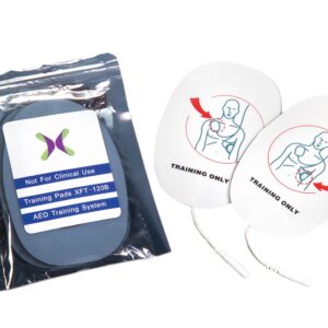 First Voice® Adult Training Pads for the AED Practi-TRAINER® (1 Pair)