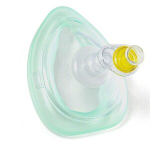 Laerdal Pocket Mask in Re-sealable Poly Bag