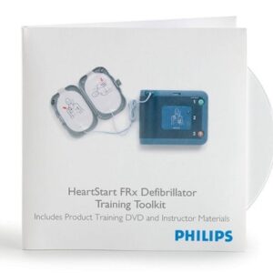 Philips HeartStart FRx Training Toolkit (includes PowerPoint presentations, presenter’s guide, student guide, training DVD)