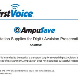 First Voice® AmpuSave® Amputation Care Kit