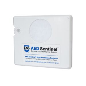 AED Sentinel® Smart Remote Monitoring Camera for Cabinet-Based AEDs with Accessory Kit (Additional Service Subscription Required)