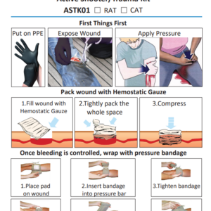 First Voice® Active Shooter Trauma Kit (1 Person)