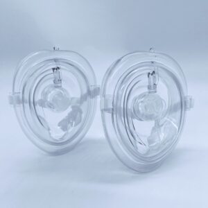 First Voice® CPR Pocket Mask w/Replaceable Valve (2 Pk)