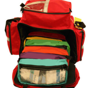 First Voice® Deluxe Self-contained Emergency Treatment (SET) System in Jump Bag