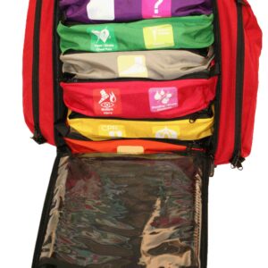 First Voice® Deluxe Self-contained Emergency Treatment (SET) System in Backpack