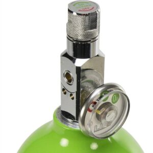 LIFE® SoftPac® Portable Emergency Oxygen Unit Replacement Oxygen Cylinder, 40-Minute (M9, 250L)
