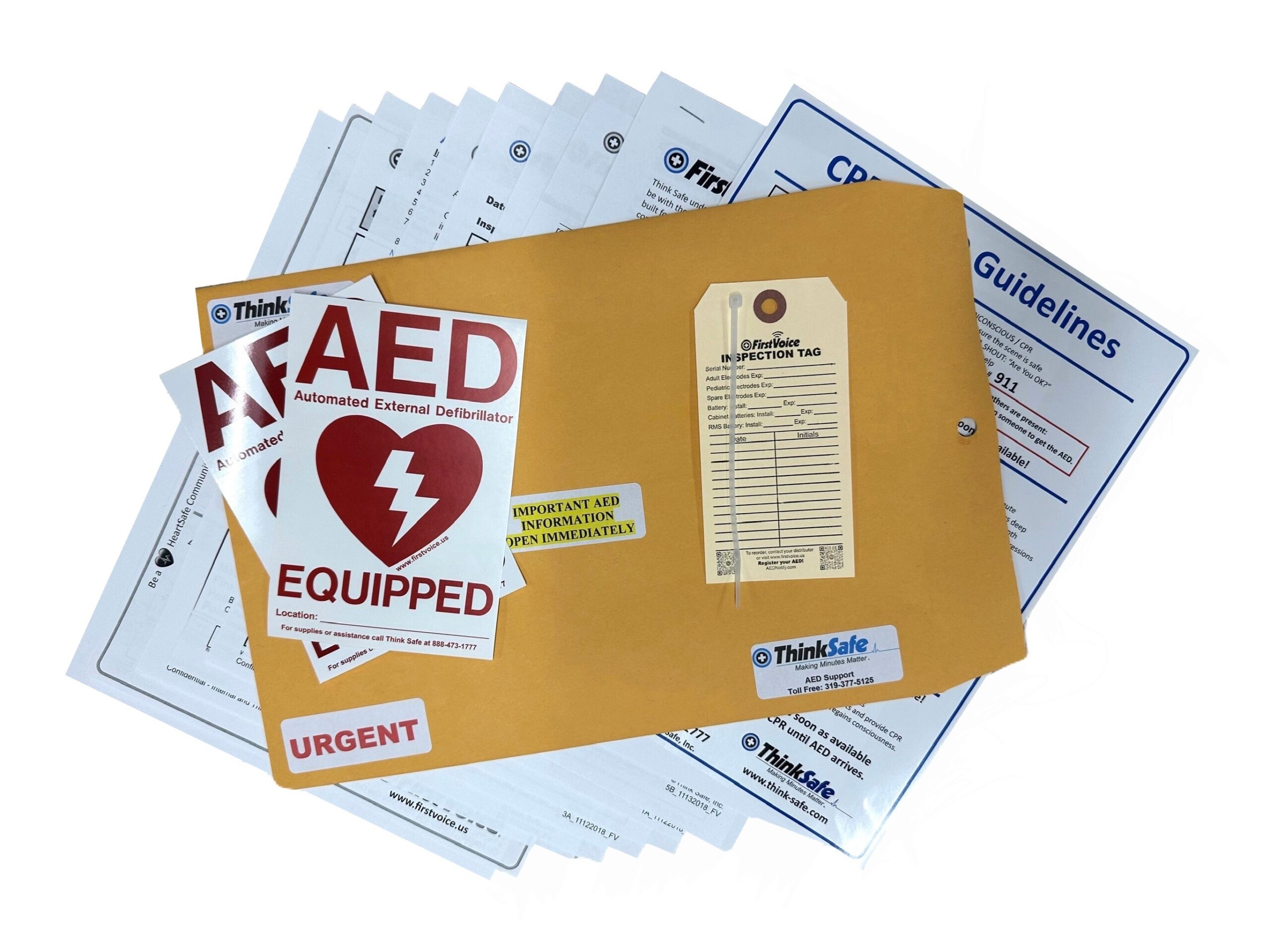First Voice® Remote Monitoring System (RMS) Device with 1-Year Prepaid Service Plan Contract and Medical Direction - Image 3
