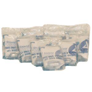 First Voice® CPR Barrier with 1-Way Valve (10 Pk)