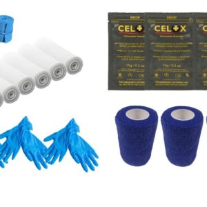 First Voice® Basic Active Shooter Trauma Essentials Medical Kit (Set of 3 Kits)